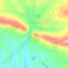 Castillo de Portezuelo o de Marmionda topographic map, elevation, terrain