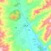 老君山镇 topographic map, elevation, terrain