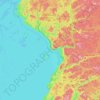 Agawa Islands topographic map, elevation, terrain