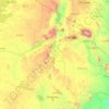 Manyara topographic map, elevation, terrain