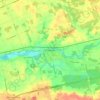 Dorchester topographic map, elevation, terrain