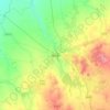 Morbi topographic map, elevation, terrain