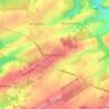Strée-lez-Huy topographic map, elevation, terrain