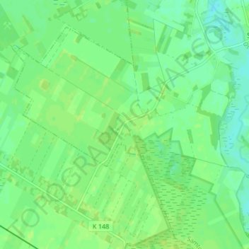 Heinrichsdorf topographic map, elevation, terrain