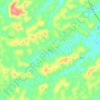 平辽 topographic map, elevation, terrain