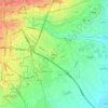 Jaramanah topographic map, elevation, terrain