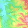 Khirbat a-Dar topographic map, elevation, terrain