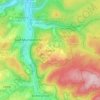 Rodert topographic map, elevation, terrain