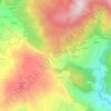 Padrões topographic map, elevation, terrain