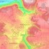 Treffelhausen topographic map, elevation, terrain