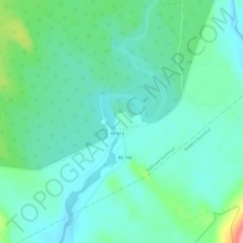 Mårdsel topographic map, elevation, terrain