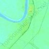 مویلحه هواشم topographic map, elevation, terrain