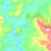 Naharros topographic map, elevation, terrain