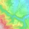 Le Procureur topographic map, elevation, terrain