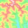 Linha Forquilinha topographic map, elevation, terrain