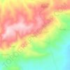 Baykal topographic map, elevation, terrain