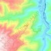 汤丹镇 topographic map, elevation, terrain