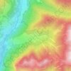 Boario topographic map, elevation, terrain