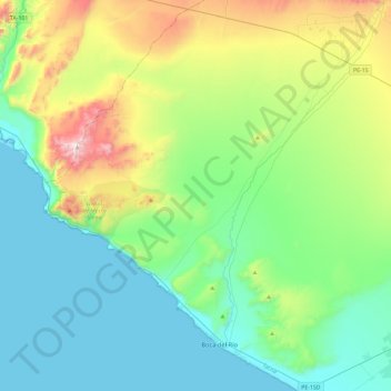 Sama topographic map, elevation, terrain