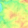 Normanville topographic map, elevation, terrain