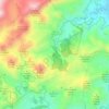 Segart topographic map, elevation, terrain