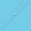 Okinawa Prefecture topographic map, elevation, terrain