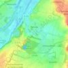 Ranville topographic map, elevation, terrain