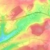Zimming topographic map, elevation, terrain