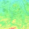 Peine (arrondissement) topographic map, elevation, terrain