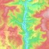 Densborn topographic map, elevation, terrain