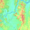 Chiang Khan topographic map, elevation, terrain
