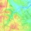 Bois de la Grange topographic map, elevation, terrain