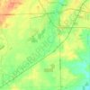 Madison Township topographic map, elevation, terrain