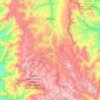 Leymebamba topographic map, elevation, terrain