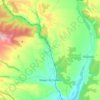 Magaz de Cepeda topographic map, elevation, terrain