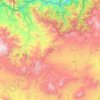 Varzaqan County topographic map, elevation, terrain