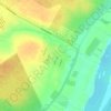 Terras Alphaville topographic map, elevation, terrain