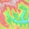 Sablières topographic map, elevation, terrain