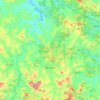 Perdigão topographic map, elevation, terrain