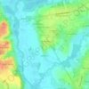 Brienne topographic map, elevation, terrain