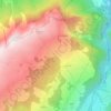 Lohn (GR) topographic map, elevation, terrain