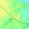 Gainstown topographic map, elevation, terrain