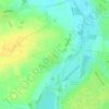 Reppner topographic map, elevation, terrain