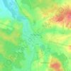 Rambervillers topographic map, elevation, terrain