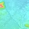 Ondara topographic map, elevation, terrain