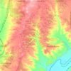 Borox topographic map, elevation, terrain