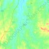 Groaíras topographic map, elevation, terrain