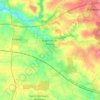 Argentré-du-Plessis topographic map, elevation, terrain