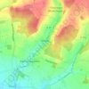 Senots topographic map, elevation, terrain