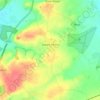 Steeple Ashton topographic map, elevation, terrain
